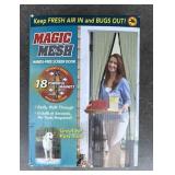 Magic Mesh Hands Free Screen Door