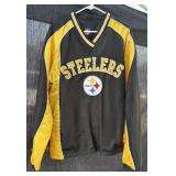 Vintage Pittsburgh Steelers NFL Team Windbreaker