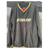 Pittsburgh Steelers Pullover Windbreaker
