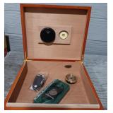 Cigar Humidor Box