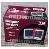 Computer Speakers Sealed