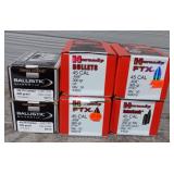 (250+) 45 Caliber. 458 Bullets