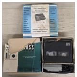 (3) Various Vintage Recorders