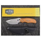 Buck Knives Rocky MT Elk FD Knife w/ Sheath