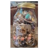 Fashion Jewelry in Jar