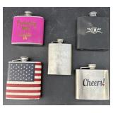 (5) Flask Cariety