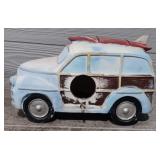 Old Car Bird House