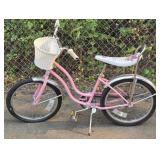 Pink Kids Bike