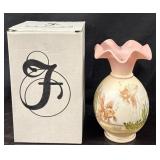 2005 Fenton URANIUM Burmese 100th Anniv Vase