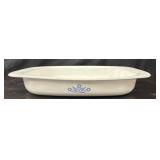 CorningWare Blue Cornflower Roaster/Casserole Dish