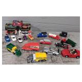 Variety of Vintage Cars & Trucks