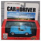 1955 Chevy Corvette Die-Cast Car Sealed