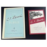 (2) C.S. Lewis Hardcover Books