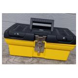 Yellow Toolbox With Tools