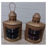 (2) Oil Lamps