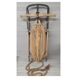 Flexible Flyer Yankee Clipper #10 Wood Sled