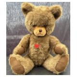 Vintage Berg Jointed Teddy Bear