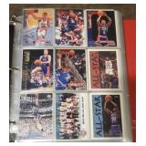 Binder of Sports Cards
