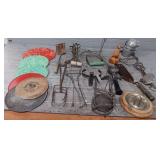 Variety of Antique Kitchen Utensils