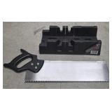 Hand Saw w/ Miter Box