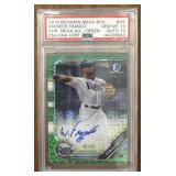 2019 Wander Franco /99 PSA 10 Rookie Card