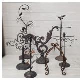 (7) Jewelry / Cups Display Racks