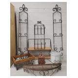 (8) Various Home Decor Pieces