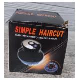 Simple Haircut