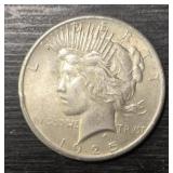 1925-P Peace Dollar