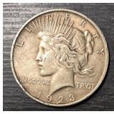 1923-P Peace Dollar