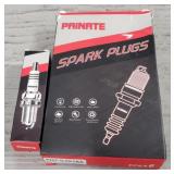 6-Pack Painate Spark Plugs