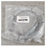Cable Twisted Steel 10m