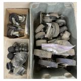 (3) Boxes of Casters
