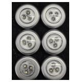 (6) Puah Button Lights