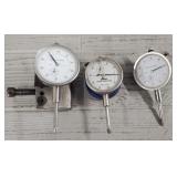 (3) Dial Indicators