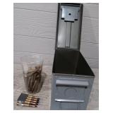 Ammo Can With Assortment of Ammo
