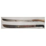 (2) Old Machetes
