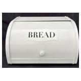 Vintage Farmhouse Roll Top Bread Box