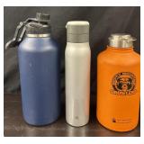 (3) Built, Smokey Mountain & Orca Large Growlers