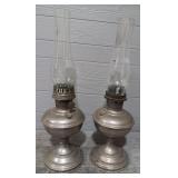 (2) Oil Lamps