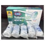 Clorox ToiletWand Set w/ (5) Extra Refill Packs