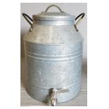 Galvanized Beverage Dispenser