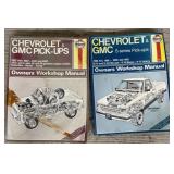 (2) Chevy/GMC Manuals
