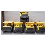 (5) Tonka Dump Trucks