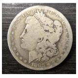 1883-O Morgan Dollar