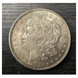 1921-P Morgan Dollar