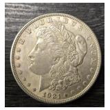1921-P Morgan Dollar