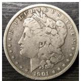 1901-O Morgan Dollar