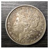 1879-P Morgan Dollar