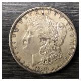 1886-P Morgan Dollar